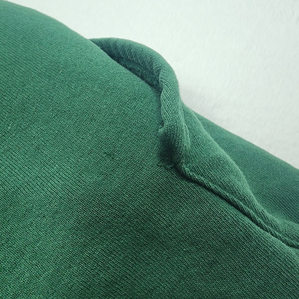 Vintage Green Bay Packers Hoodie Mens XL Green NFL Russell Athletic Made USA - Picture 11 of 12